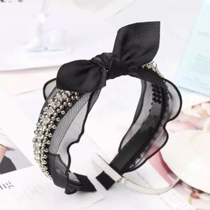 Lace Bow Headband